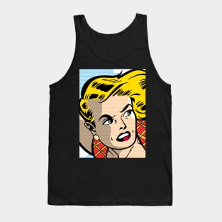 Undercover Girl 06 Tank Top